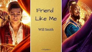 Friend Like Me - Will Smith (Lyrics)