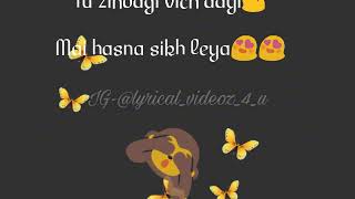 Whatsapp status jannat|| aatish || mehak gupta