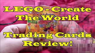 Create the World - LEGO trading cards review