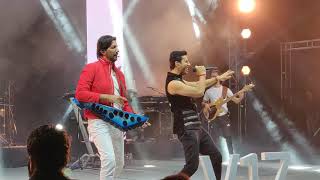 Salim–Sulaiman performing Kurbaan Hua