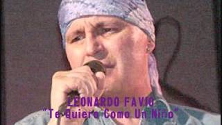 Leonardo Favio - Te Quiero Como Un Niño