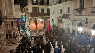 SEMANA SANTA CÁDIZ 2023 - JUEVES SANTO - MARÍA SANTÍSIMA DEL ROSARIO EN SUS MISTERIOS DOLOROSOS