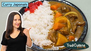 COMMENT FAIRE UN CURRY JAPONAIS TRADITIONNEL SANS BLOC DE CURRY (Recette au bœuf)