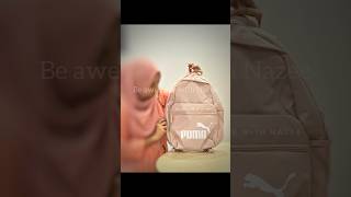 Oriflame July Recruitment driver | Puma back pack