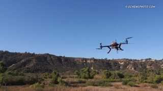 3D Robotics Y6 Test Flight, San Diego