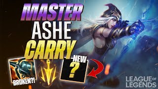 Ashe CARRY vs Zeri [ADC] - EUW Master | Season 13 | Ashe Build Guide High-Elo (League of Legends)