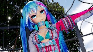 【MMD】Mozaik Role/モザイクロール - Miku