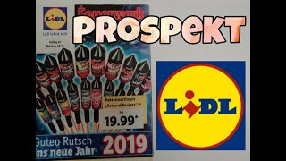 Lidl Prospekt 2018/19 | PYRO HAUS