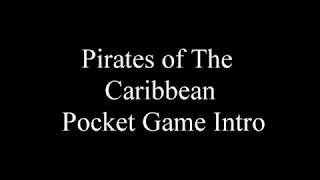 Pirates of The caribbean intro