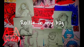 (여자)아이들((G)I-DLE - ROLLIE 'LYRIC VIDEO'