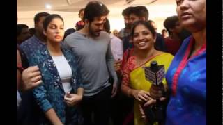 Akhil Akkineni and Actress Lavanya Tripathi launches Virtu Fitness Club at Jubilee Hills