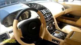 ASTON MARTIN RAPIDE S limousine very hyde luxury car inside/ outside walk around  [HD]