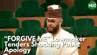 “FORGIVE ME” Lawmaker Tenders Shocking Public Apology to Bolt Driver and Nigerians | NaijaNews TV