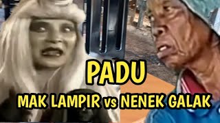 Nenek Galak vs Mak lampir// Geger geden//vidio parodi lucu