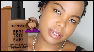 Sephora Best Skin Ever 35N Liquid Foundation | First Impressions