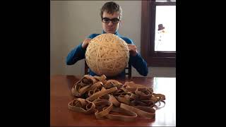 Rubber band ball part 92