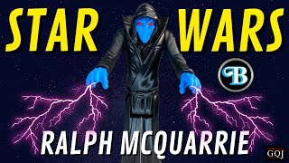 Ralph McQuarrie Inspired Custom Star Wars Figures by Bobaluga Studios