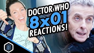 Doctor Who | Reaction | 8x01 | Deep Breath | We Watch Who