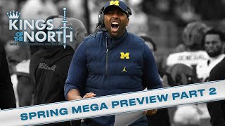 Spring Football Preview: Michigan, Nebraska, Washington and 10 more Northern teams