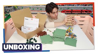 ¡Por fin llegaron las piezas para la Ciudad de LEGO! / Bosque & Tren 🌲 | Vlog Unboxing