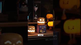 Light Up Your Halloween with This Cozy Pumpkin Night Light!  #gadgetsreview