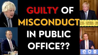 Have JOHNSON or HANCOCK committed MISCONDUCT IN A PUBLIC OFFICE? #crime