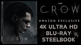 The Crow (2024) (Amazon Exclusive) 4K Ultra HD Blu-ray Steelbook