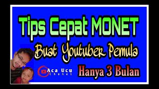 Tips Cepat Monetisasi Dari Nol Sampe di Terima, Hanya Dalam 3 Bulan | Saling subscribe