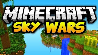 Minecraft | PvP Skywars Solo và cái kết