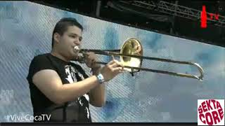 Sekta Core! - Golpes Bajos (Vive Latino 2012)