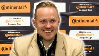 Jonas Eidevall post-match press conference | Arsenal Women 1-0 Chelsea Women