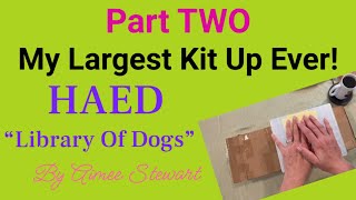 Diamond Painting Kit and Chat - My Largest Diamond Painting Yet! Part 2!