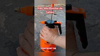 não deu pra fazer canhao de sabao com pulverizador Borrifador #pulverizador #Borrifador