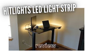 Hitlights LED light strip! Modern cool and pleasing