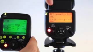 How To Setup Canon 430EX-III-RT For Wireless Flash