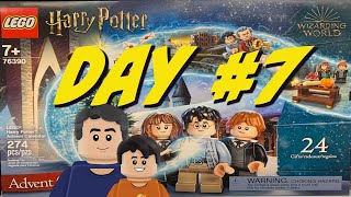 LEGO Harry Potter 2021 Advent Calendar Day #7 (76390)