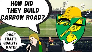 The Surprising Origins of Carrow Road.