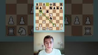 ЛОВУШКА ОТ КОТОРОЙ НЕТ ЗАЩИТЫ! Дебют Понциани! #chess #шахматы #shorts