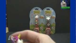 Opening 3 US Packs of Moshi Monsters Moshlings Series 1 Figures