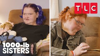 Tammy and Amy Summon Dead Loved Ones  | 1000-lb Sisters | TLC