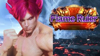 It aint EASY Being a Flame Ruler.. Tekken 8 (Ranked)