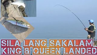 | Nakadali ang mga Anglers | Shore jigging | spykepeter official |