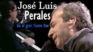 José Luis Perales Concierto En  Teatro Gran Rex Buenos Aires Argentina