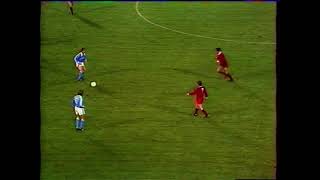 1977/1978 Super Cup Hamburger SV vs FC Liverpool 1st leg