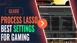 Process Lasso settings for gaming - Maximize Your Gaming Performance with Process Lasso