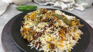 Chicken Dum Biryani | Make Biryani like this✨Kache Gosht ki Biryani | Hyderabadi Dum Biryani Recipe