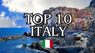 Top 10 Most Beautiful Places To Visit In Italy | Travel Ideas | Things to do in Italy