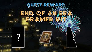 End of an Era Framer Kit Showcase | FFXIV Quest Reward