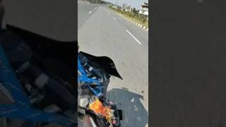 Accident hote hote bache | Tank slapper in Rs200 at speed of 136kmph #accidentnews #accidenttruck