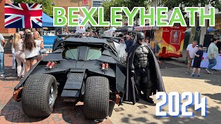 Bexleyheath London England 2024 | 4K Virtual Walk | Superhero Saturday